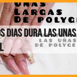 Duración de las uñas con polygel: ¿Cuántos días duran?