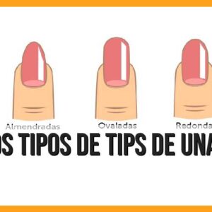 Tipos de tips de uñas: ¿Cuántos existen?