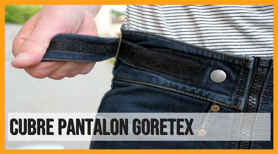 Cubre pantalón Goretex