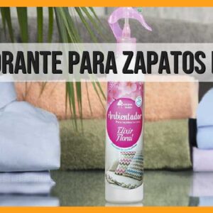 Desodorante para zapatos en Mercadona