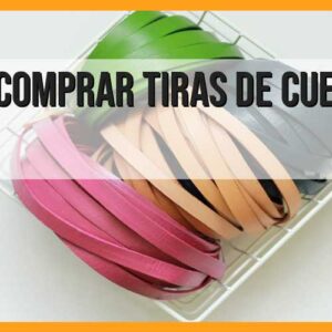 Dónde comprar tiras de cuero para bolsos?