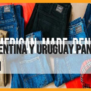 En Argentina y Uruguay, pantalones de jean