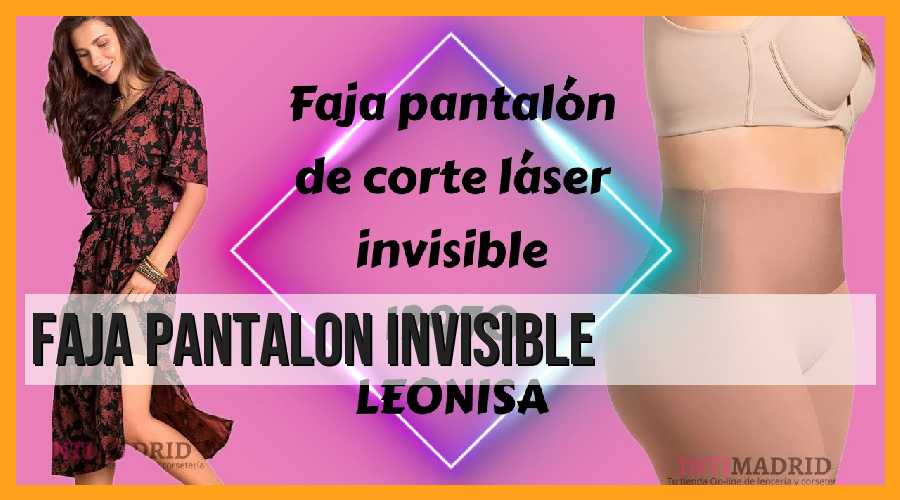 Faja pantalón invisible: descubre el secreto para lucir una figura perfecta