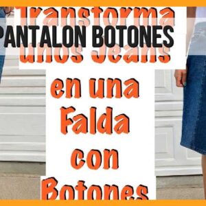 Falda pantalón con botones: la tendencia más chic de la temporada