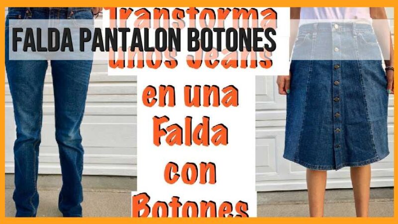 Falda pantalón con botones: la tendencia más chic de la temporada