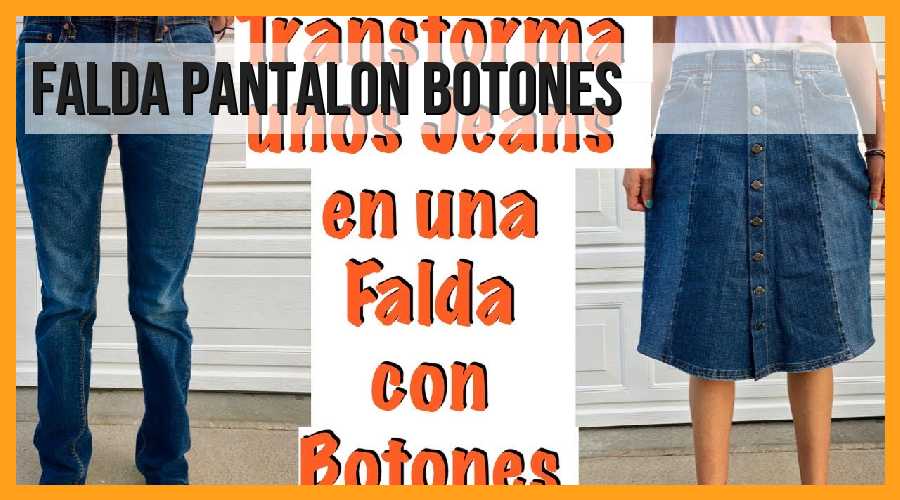 Falda pantalón con botones: la tendencia más chic de la temporada