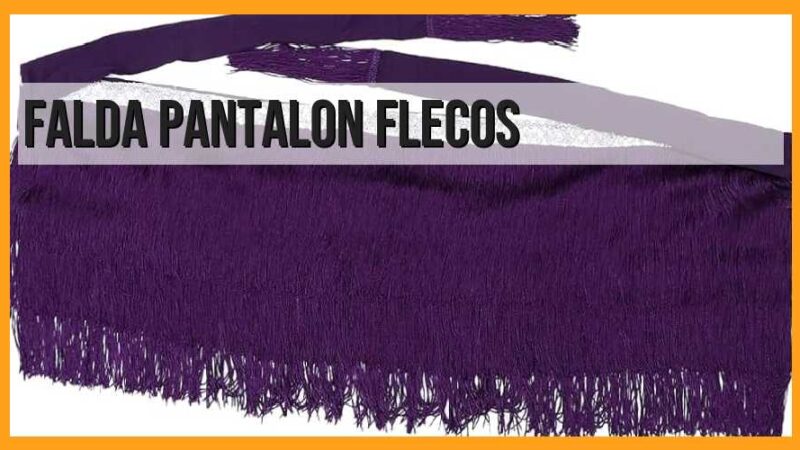 Falda pantalón flecos: La tendencia más chic para lucir a la moda
