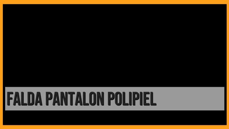 Falda pantalón polipiel: La tendencia más chic para lucir con estilo