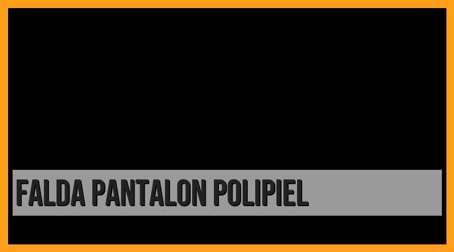 Falda pantalón polipiel: La tendencia más chic para lucir con estilo