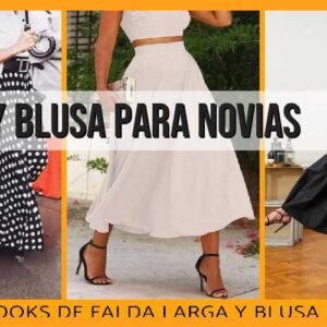 Falda y blusa para novias