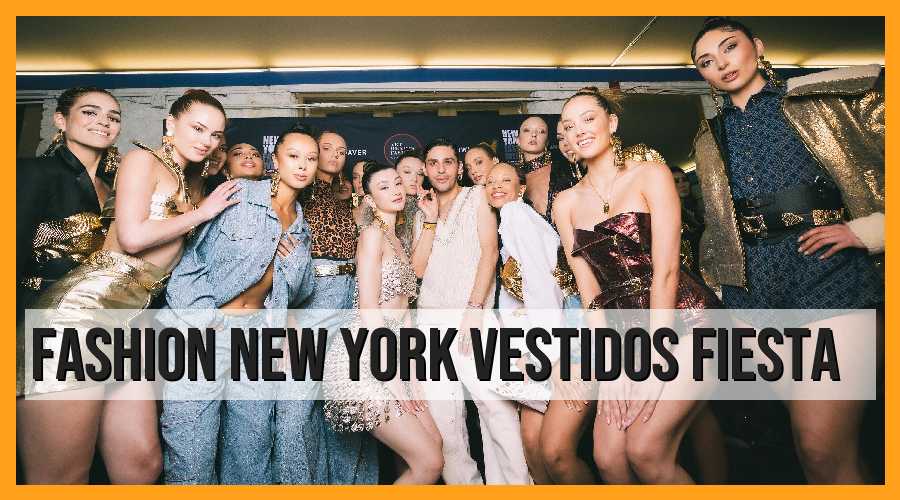 Fashion New York: Vestidos de Fiesta de Última Moda