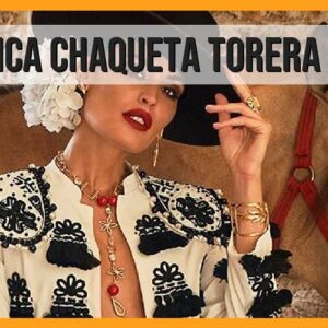 Flamenca, chaqueta torera mujer