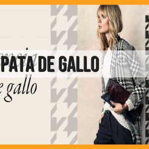 Jersey pata de gallo