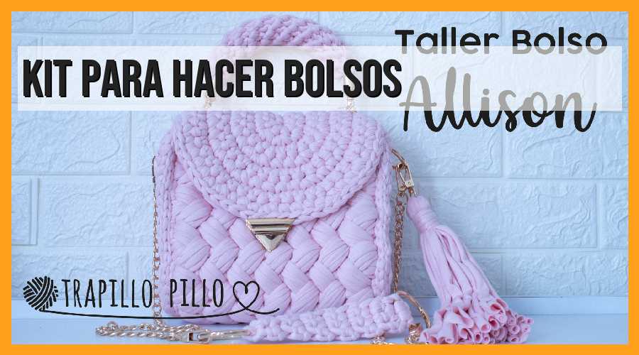Kit para hacer bolsos