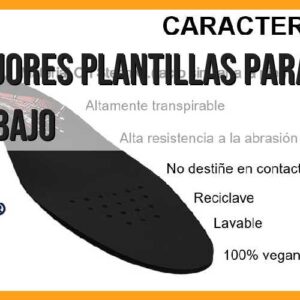 Las mejores plantillas para zapatos laborales