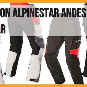 Pantalón Alpinestars Andes V2 Drystar: La mejor opción para aventuras en moto