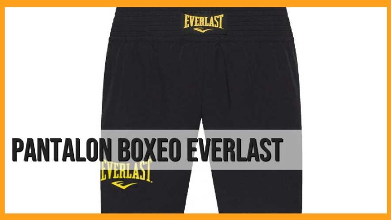 Pantalón de boxeo Everlast