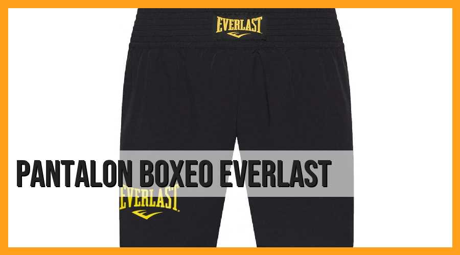 Pantalón de boxeo Everlast