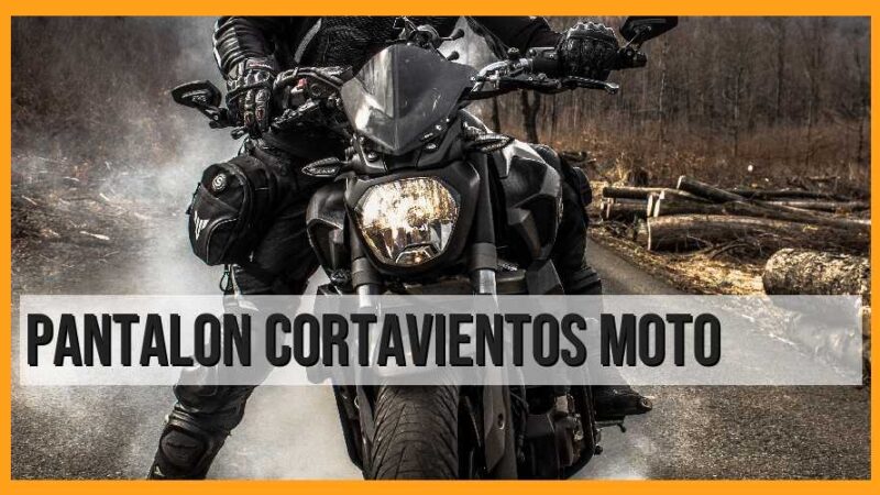 Pantalón cortavientos moto: Protección y estilo en la carretera