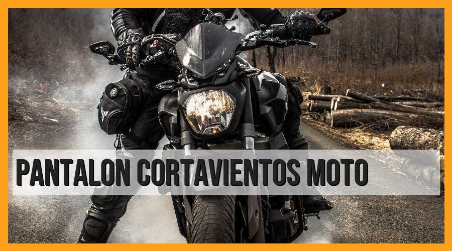 Pantalón cortavientos moto: Protección y estilo en la carretera