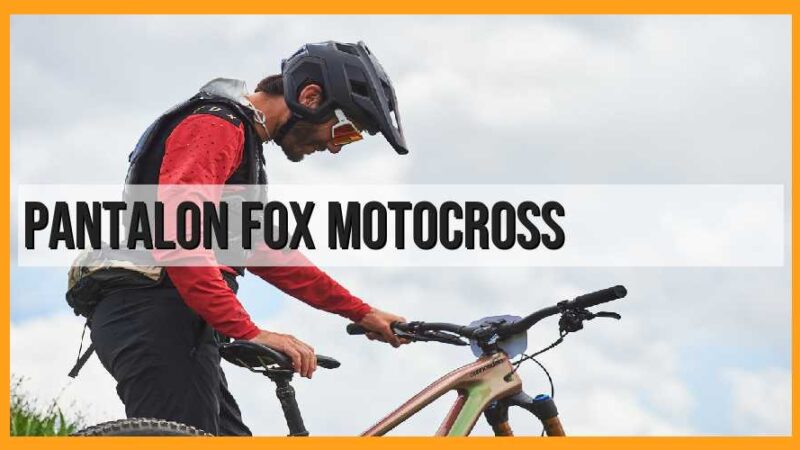 Pantalón Fox Motocross