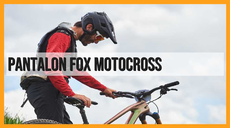 Pantalón Fox Motocross