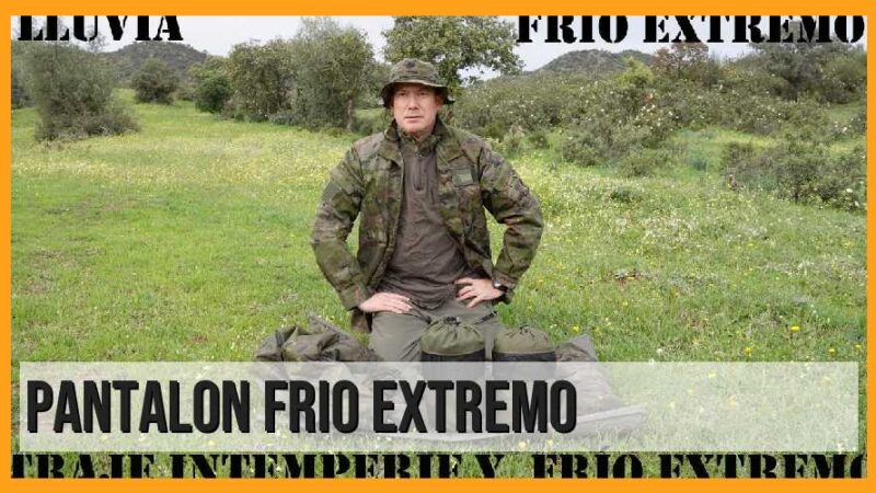Pantalón frío extremo