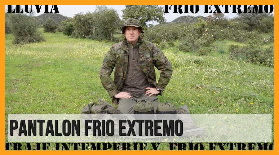Pantalón frío extremo