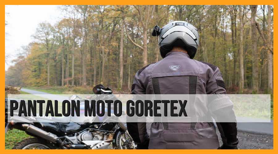 Pantalón moto Goretex