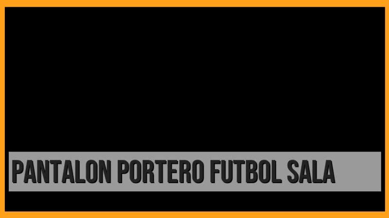 Pantalón portero fútbol sala: Protección y comodidad para tu juego