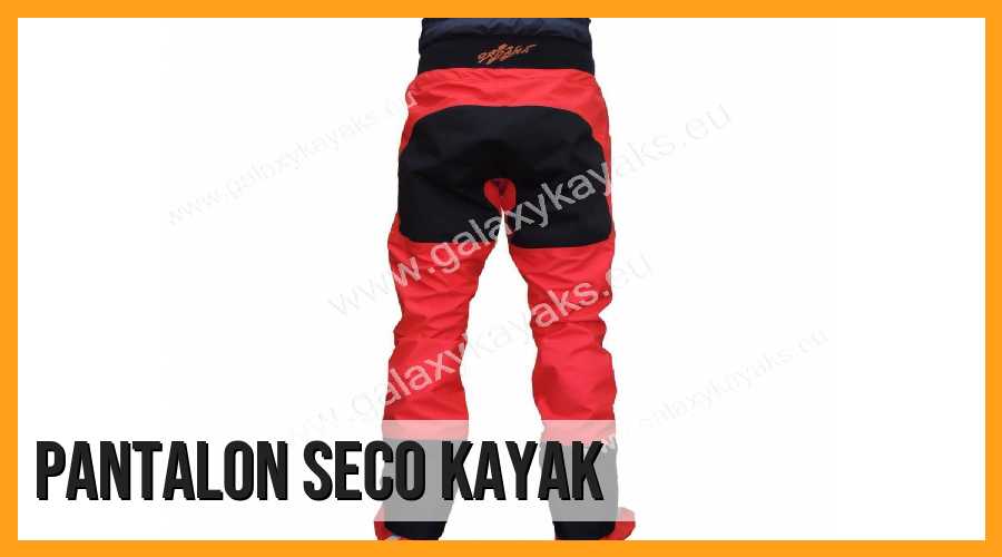 Pantalón seco, kayak