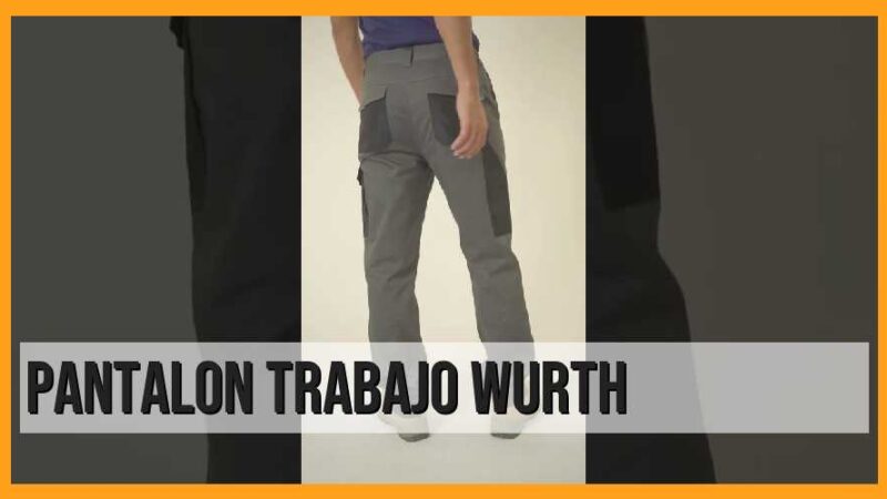Pantalón de trabajo Würth