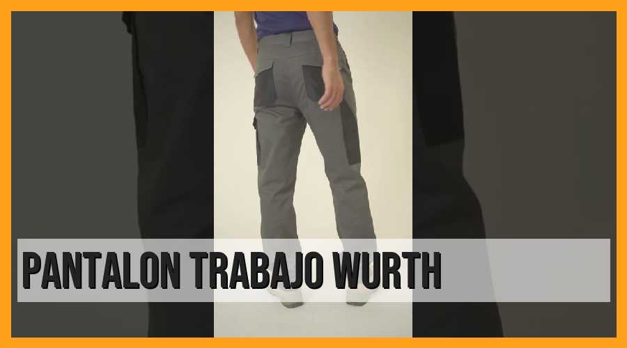 Pantalón de trabajo Würth
