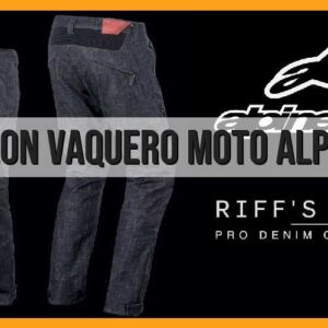 Pantalón vaquero moto Alpinestar: La mejor opción para tu seguridad y estilo