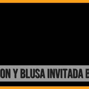 Pantalón y blusa, invitada boda