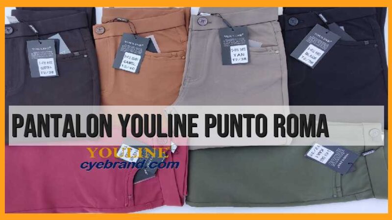 Pantalón YOULINE, Punto Roma.