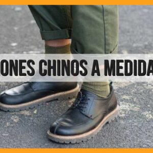 Pantalones chinos a medida