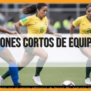 Pantalones cortos de equipos de fútbol