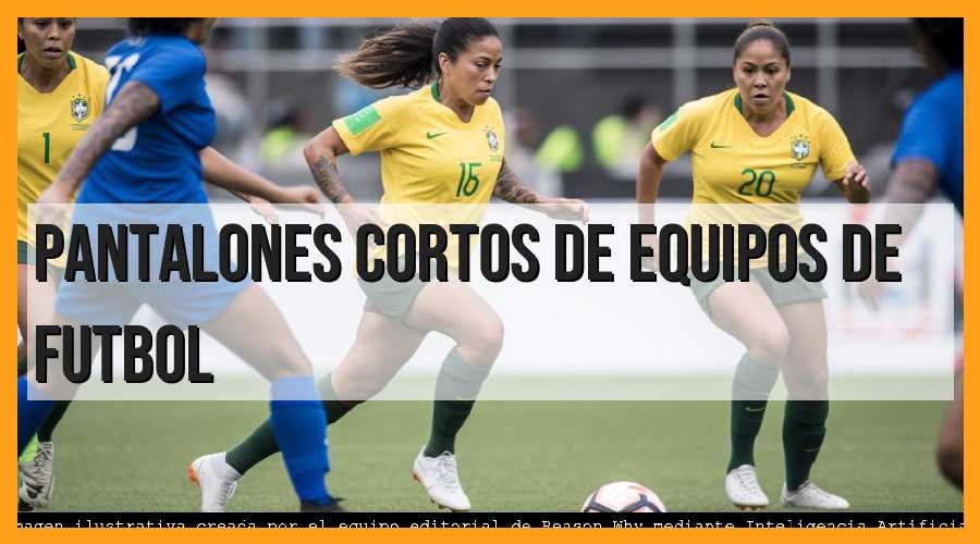 Pantalones cortos de equipos de fútbol