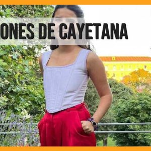 Pantalones de Cayetana