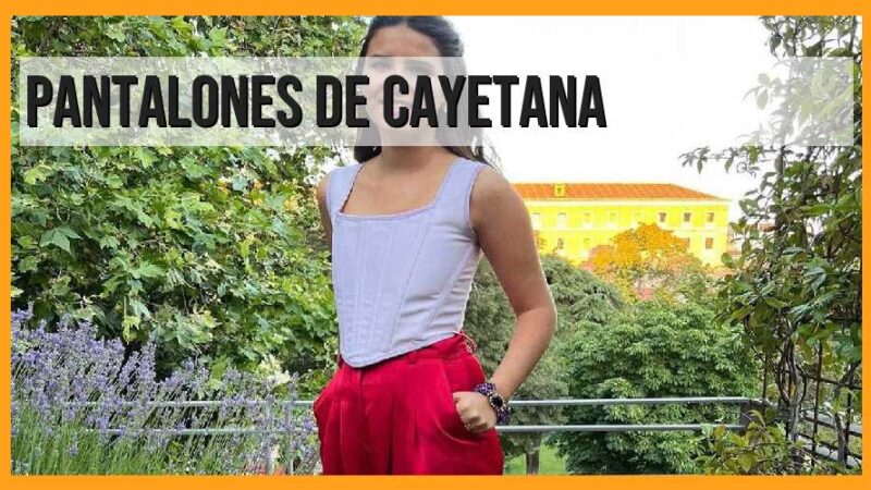 Pantalones de Cayetana