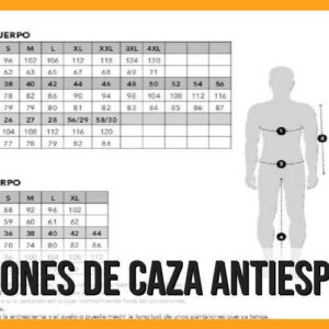 Pantalones de caza antiespinos Hart: Protección y comodidad garantizadas