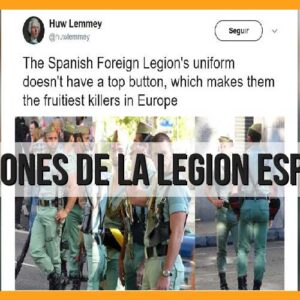 Pantalones de la Legión Española