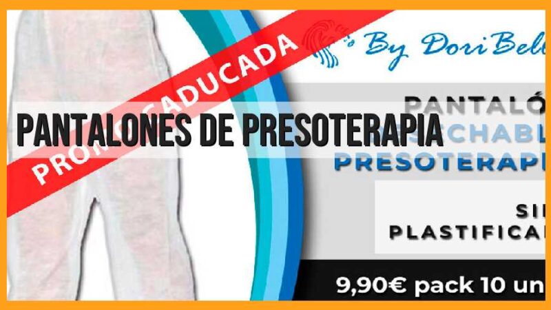 Pantalones de presoterapia