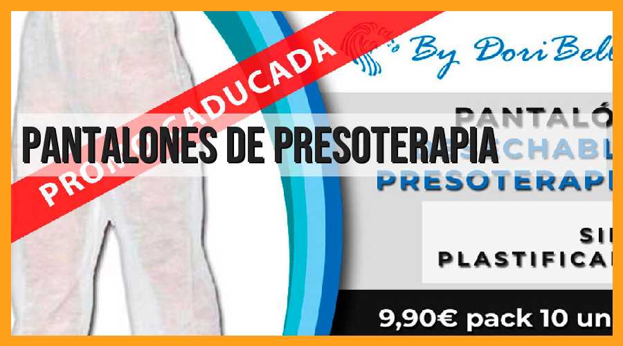 Pantalones de presoterapia