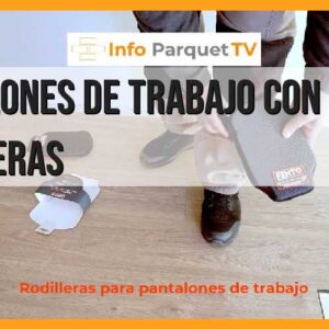 Pantalones de trabajo con rodilleras