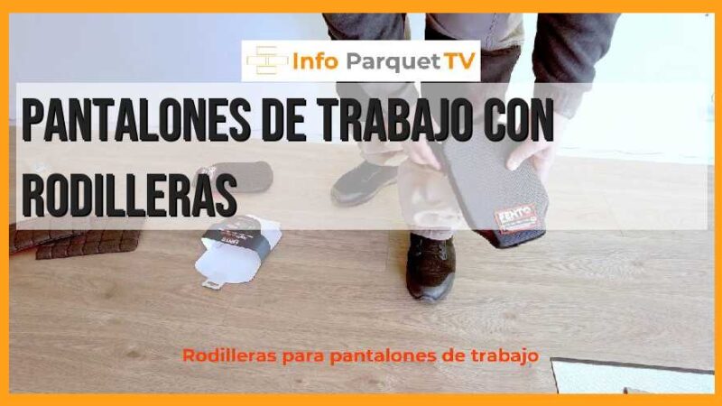 Pantalones de trabajo con rodilleras