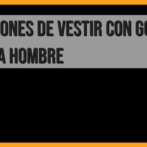 Pantalones de vestir con goma en la cintura, hombre