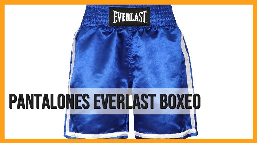 Pantalones Everlast, boxeo