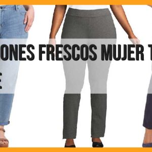Pantalones frescos mujer talla grande: estilo y comodidad en una sola prenda